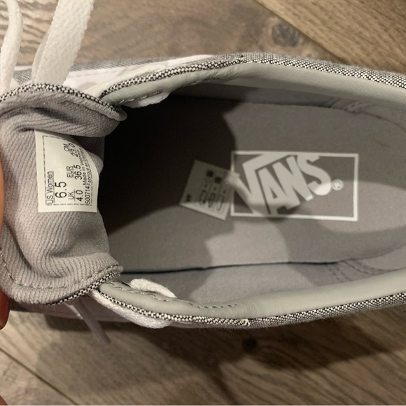 Gray Vans - Picture 5 of 6